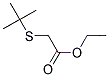 ETHYL (TERT-BUTYLTHIO)ACETATE Structure