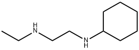 N-ETHYL-N'-CYCLOHEXYL ETHYLENEDIAMINE Structure