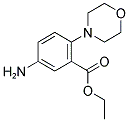 ETHYL 5-AMINO-2-MORPHOLIN-4-YLBENZOATE Struktur