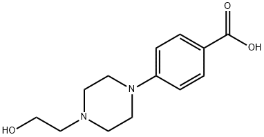 4-[4-(2-HYDROXY-ETHYL)-PIPERAZIN-1-YL]-BENZOIC ACID price.