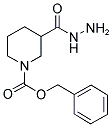 1-CBZ-3-哌啶甲酰肼, 1396968-12-9, 結(jié)構(gòu)式