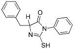 5-BENZYL-2-MERCAPTO-3-PHENYL-3,5-DIHYDRO-IMIDAZOL-4-ONE