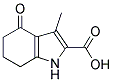 3-METHYL-4-OXO-4,5,6,7-TETRAHYDRO-1H-INDOLE-2-CARBOXYLIC ACID