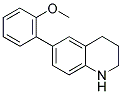 6-(2-METHOXYPHENYL)-1,2,3,4-TETRAHYDROQUINOLINE Structure