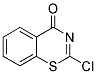 2-CHLORO-BENZO[E][1,3]THIAZIN-4-ONE Struktur
