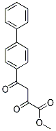 METHYL 4-(1,1'-BIPHENYL-4-YL)-2,4-DIOXOBUTANOATE Structure