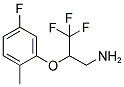 3,3,3-TRIFLUORO-2-(5-FLUORO-2-METHYL-PHENOXY)-PROPYLAMINE