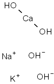 SODA AND LIME, INDICATING, 4-8 MESH Struktur