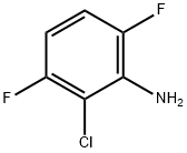 2-CHLORO-3,6-DIFLUOROANILINE Structure