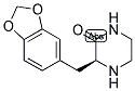 (S)-3-BENZO[1,3]DIOXOL-5-YLMETHYL-PIPERAZIN-2-ONE