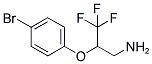 2-(4-BROMO-PHENOXY)-3,3,3-TRIFLUORO-PROPYLAMINE