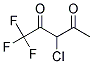 3-CHLORO-1,1,1-TRIFLUORO-PENTANE-2,4-DIONE Structure
