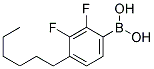 2,3-DIFLUORO-4-HEXYLPHENYL BORONIC ACID