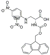 FMOC-D-DAP(DNP)-OH Struktur