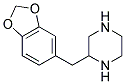 2-BENZO[1,3]DIOXOL-5-YLMETHYL-PIPERAZINE