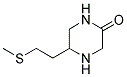 5-(2-METHYLSULFANYL-ETHYL)-PIPERAZIN-2-ONE