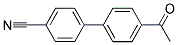 4'-ACETYL[1,1'-BIPHENYL]-4-CARBONITRILE Struktur