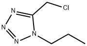 5-(CHLOROMETHYL)-1-PROPYL-1H-TETRAZOLE|5-(CHLOROMETHYL)-1-PROPYL-1H-TETRAZOLE