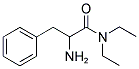 2-AMINO-N,N-DIETHYL-3-PHENYLPROPANAMIDE Struktur
