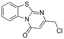 2-CHLOROMETHYL-9-THIA-1,4A-DIAZA-FLUOREN-4-ONE Struktur