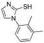 1-(2,3-DIMETHYLPHENYL)-1H-IMIDAZOLE-2-THIOL Struktur