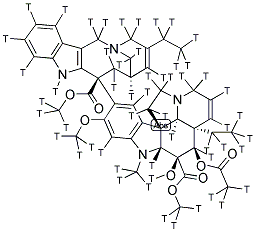 VINORELBINE [3H(G)] Struktur