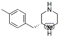 (R)-2-(4-METHYL-BENZYL)-PIPERAZINE Structure