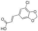 3-(7-CHLORO-BENZO[1,3]DIOXOL-5-YL)-ACRYLIC ACID
