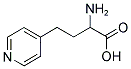 2-AMINO-4-PYRIDIN-4-YL-BUTYRIC ACID Struktur