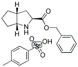 (1R,3S,5R)-2-AZABICYCLO[3.3.0]OCTANE-3-CARBOXYLIC ACID, BENZYL ESTER, P-TOLUENESULPHONIC ACID SALT