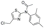 N-[4-(氯甲基)-1,3-噻唑-2-基]-N-(2,4-二甲基苯基)乙酰胺, 857041-63-5, 結(jié)構(gòu)式