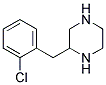 2-(2-CHLORO-BENZYL)-PIPERAZINE Structure