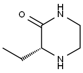 (R)-3-ETHYL-PIPERAZIN-2-ONE Struktur