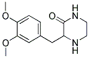3-(3,4-DIMETHOXY-BENZYL)-PIPERAZIN-2-ONE Structure