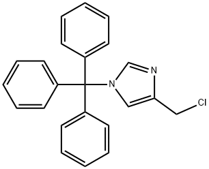 4-(CHLOROMETHYL)-1-TRITYL-1H-IMIDAZOLE price.