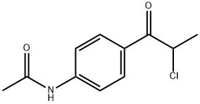 N-[4-(2-CHLOROPROPANOYL)PHENYL]ACETAMIDE