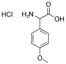 AMINO-(4-METHOXY-PHENYL)-ACETIC ACID HCL price.