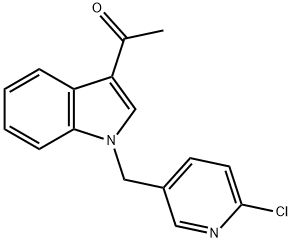 1-(1-[(6-CHLORO-3-PYRIDINYL)METHYL]-1H-INDOL-3-YL)-1-ETHANONE price.