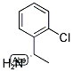 (S)-1-(2-CHLOROPHENYL)ETHANAMINE Struktur