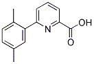6-(2,5-DIMETHYLPHENYL)PYRIDINE-2-CARBOXYLIC ACID