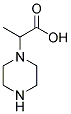 ETHYL 2-(PIPERAZIN-1-YL)PROPIONATE Struktur