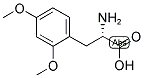 (S)-2-AMINO-3-(2,4-DIMETHOXY-PHENYL)-PROPIONIC ACID Struktur