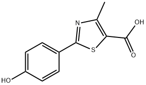 2-(4-HYDROXY-PHENYL)-4-METHYL-THIAZOLE-5-CARBOXYLIC ACID|非布索坦雜質(zhì)1