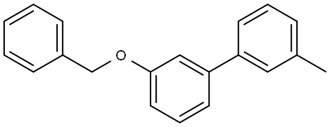 3-(BENZYLOXY)-3'-METHYL-1,1'-BIPHENYL Struktur