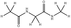 N-ACETYL-D3-GLYCINE-D2-N-METHYL-D3-AMIDE|N-ACETYL-D3-GLYCINE-D2-N-METHYL-D3-AMIDE