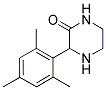 3-(2,4,6-TRIMETHYL-PHENYL)-PIPERAZIN-2-ONE Struktur
