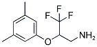 2-(3,5-DIMETHYL-PHENOXY)-3,3,3-TRIFLUORO-PROPYLAMINE Struktur