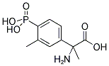 ALPHA-METHYL-3-METHYL-4-PHOSPHONOPHENYLGLYCINE, 339526-74-8, 結(jié)構(gòu)式
