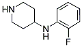 (2-FLUORO-PHENYL)-PIPERIDIN-4-YL-AMINE
