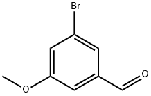 3-BROMO-5-METHOXYBENZALDEHYDE Struktur